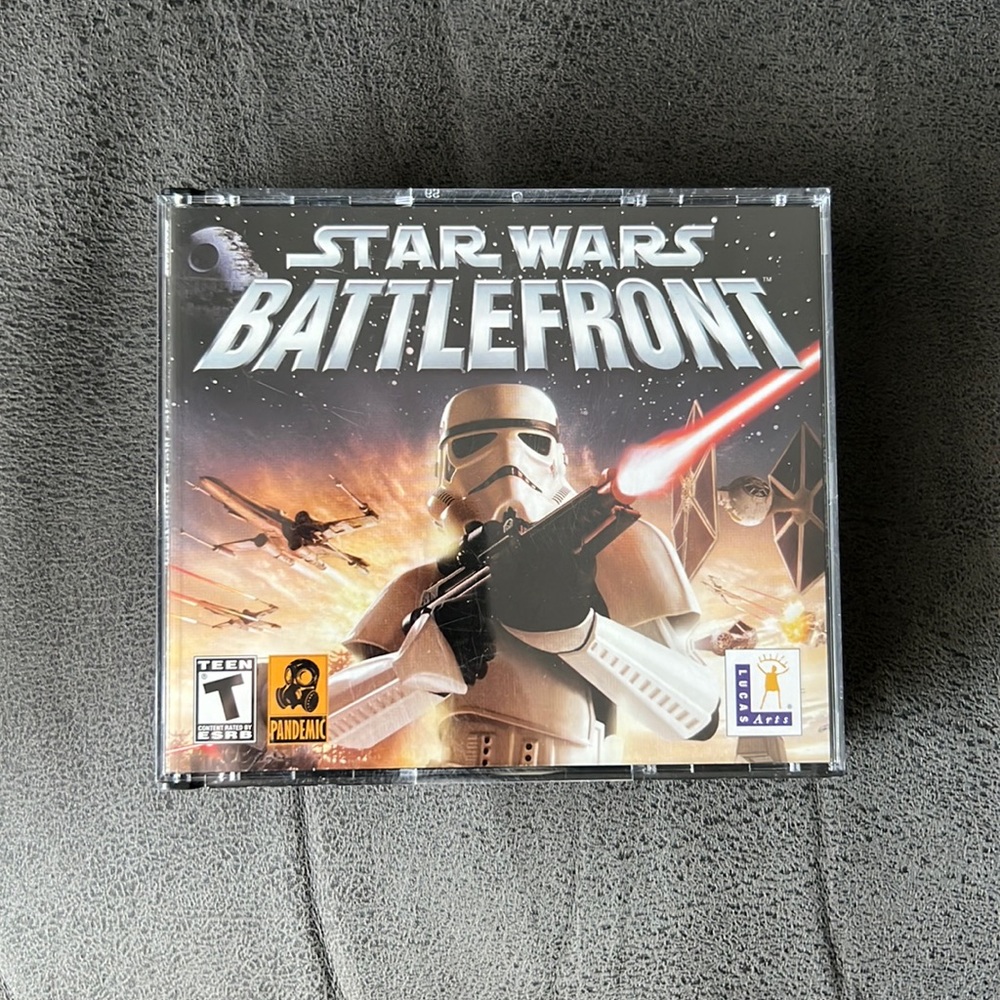 Star Wars Battlefront PC Game